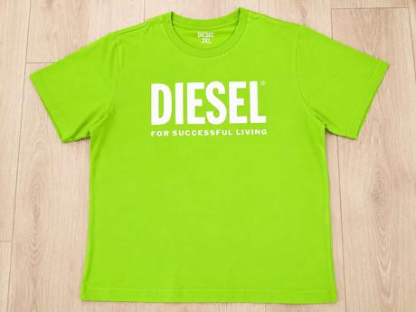 Pánske tričko zelenkave, diesel,xxxl