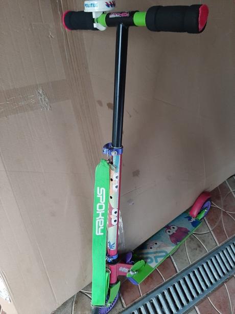 Kolobežka, spokey