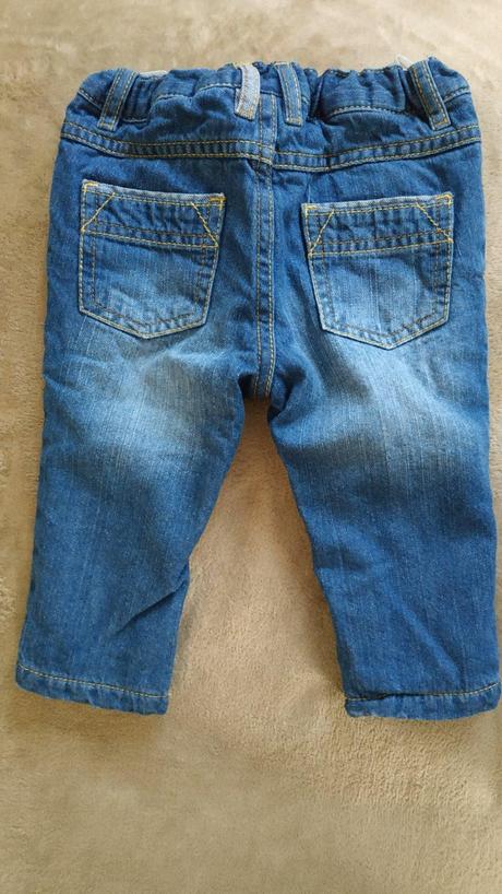 Riflove nohavice, c&a,74