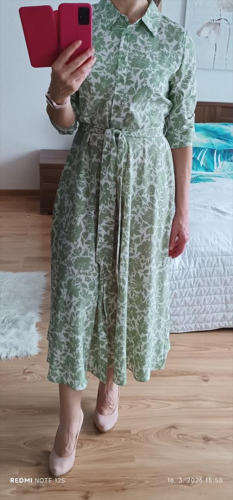 Košeľové šaty, gate,s