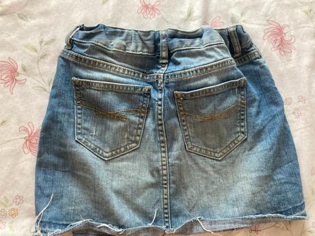 Gap riflová sukňa, gap,140