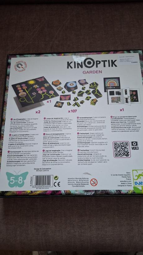 Skladačka kinoptik (vek 5-8), 