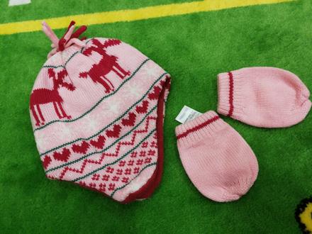 Set čiapka a rukavice, cherokee,98