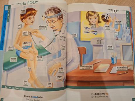 Anglicko slovensky ilustrovaný slovník, 