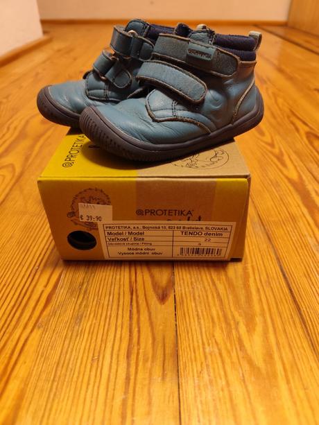 Protetika barefoot topanky 20 - 22, protetika,22