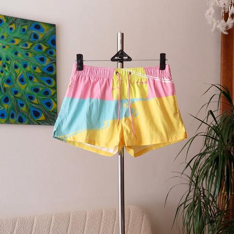 Pánske plavkové šortky boardies, m