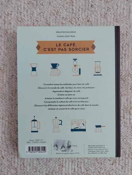 Le café, c'est pas sorcier - ako nové, kniha o káv,