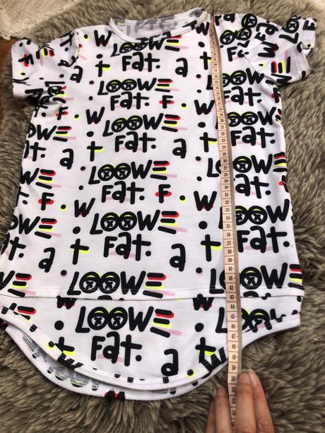 Tričko loowfat kids 3-5 rokov, 110