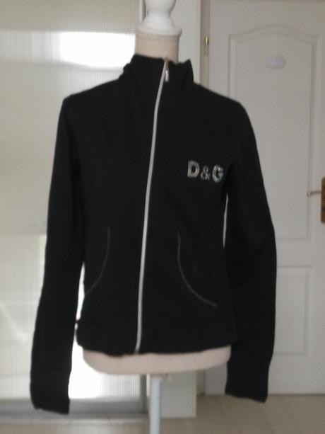 Mikina dámska značková dolcce&gabbana vel. 38, 38