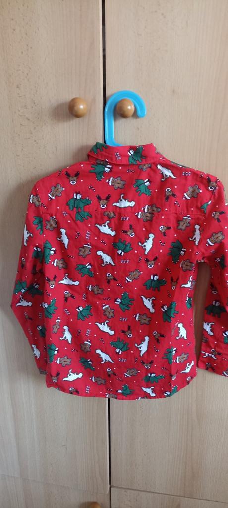 Vianočná košeľa, 122