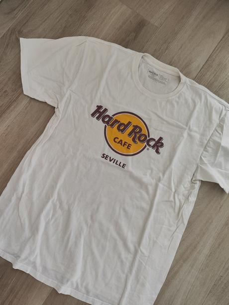 Hard rock tričko sevilla, l