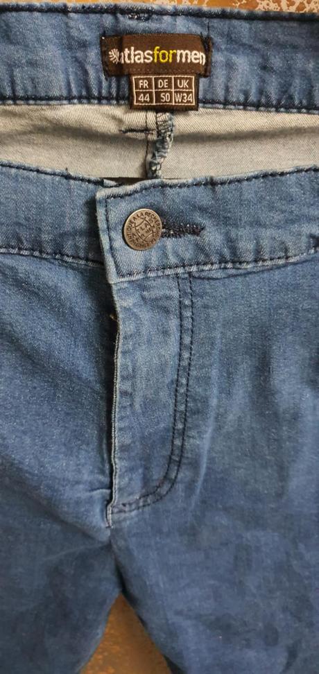 Panske kratasy atlas for men, 34