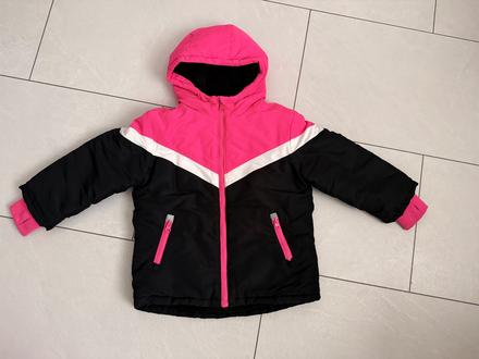 Zimný komplet (bunda, otepľovačky, snehule), sinsay,110