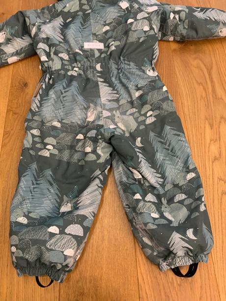 Reima puhuri zimná kombinéza 98/104, reima,98