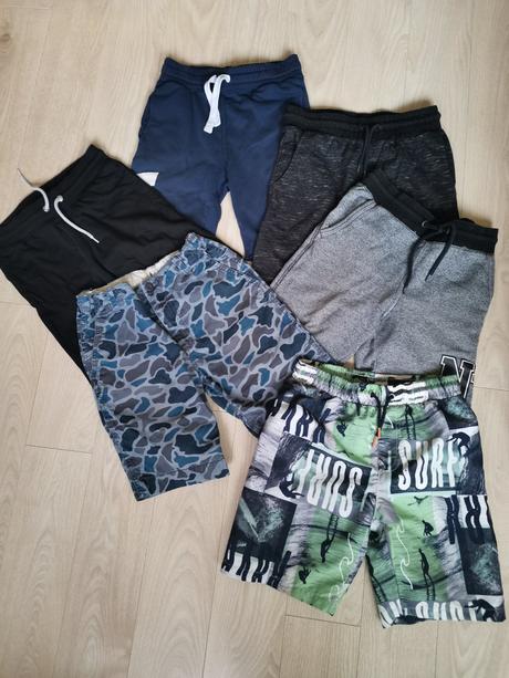 Krátke nohavice 146 až 152, 146