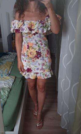 Mini letné šaty, h&m,s