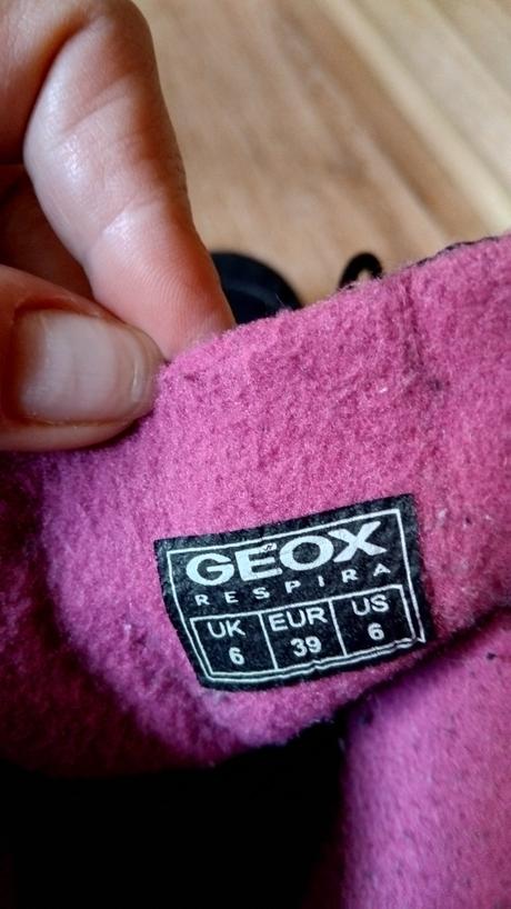 Zimne topanky/snehule, geox,39