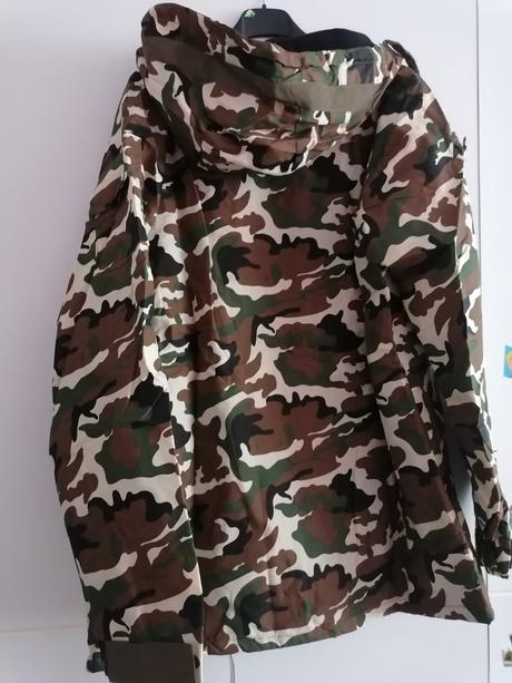 Pánska maskáčová prechodná bunda, xl