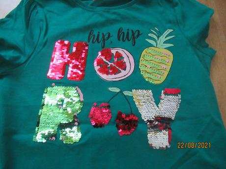 Pekné tričko 146/156, kik,146