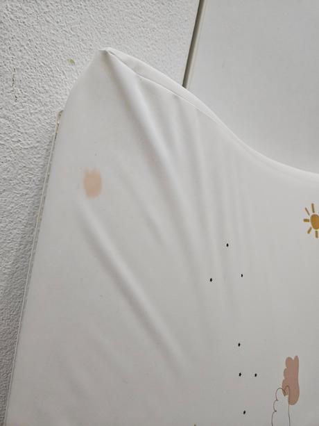 Prebalovacia doska podložka, 