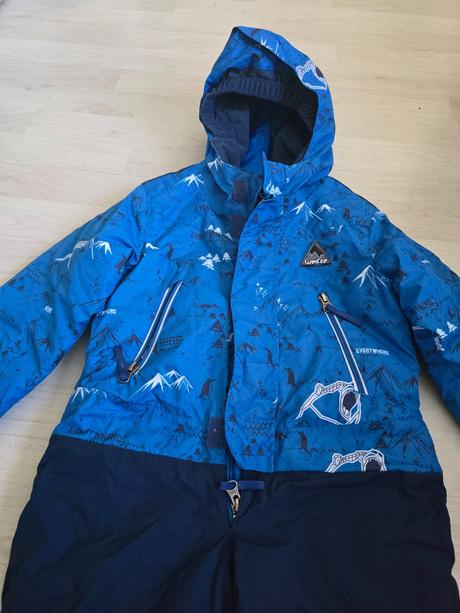 Zimný overal č.92-98, wedze,98