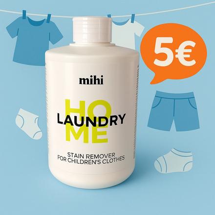 Odstraňovač škvŕn na detské prádlo,