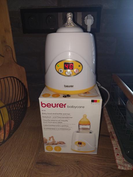 Ohrievacka flias, beurer