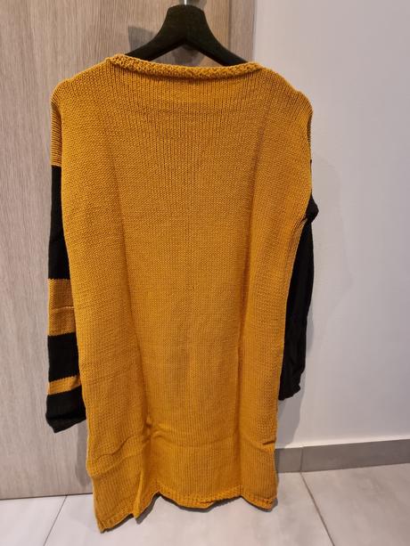 Nové pletené šaty/tunika pletka, m