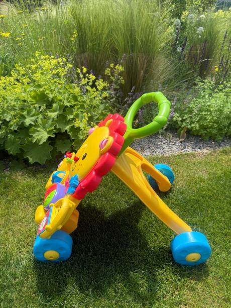 Fisher price chodítko,
