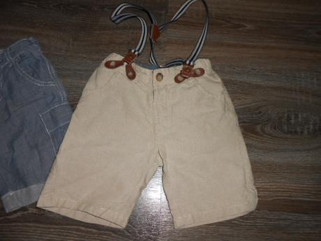 Frajerské letné kratasy na 12-18 mesiacov, 80