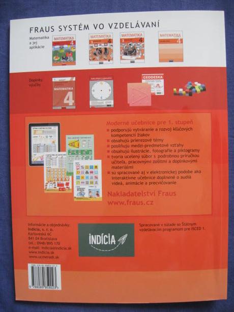 Hejného matematika pre 4. ročník,