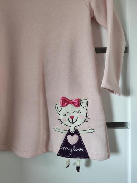 Nove teplakove saty/tunika, 122