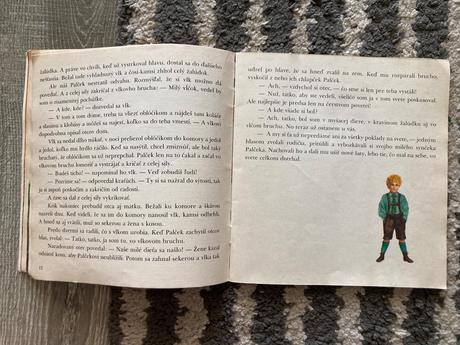Chlapček palček dukátiky prvé vydanie (1990),