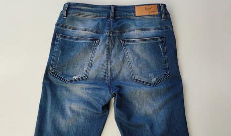 Rifle never denim, m