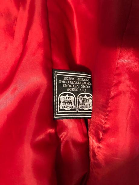 Kožené sako biba 42, 42