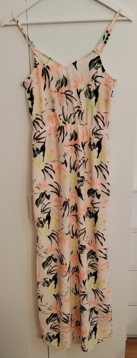 H&m dlhé kvetované šaty, h&m,34