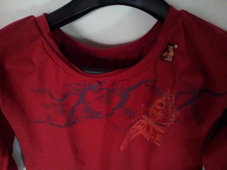 Tričko s trojštvr.rukávom vel.l, l