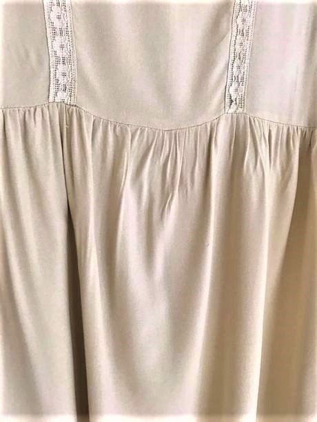Voľné vidiecke šaty, vero moda,xl