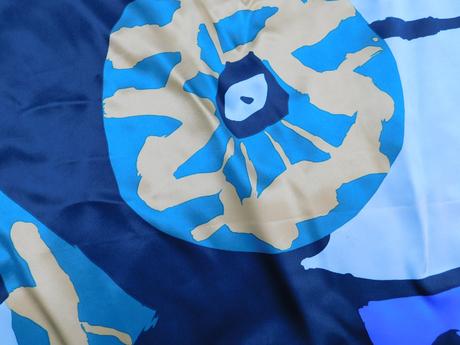 Barbara kracht luxusna hodvabna šatka, l