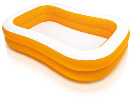 Bazén 229x147x46 cm,