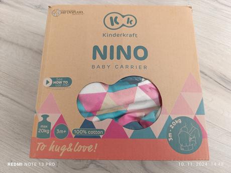 Ergonomický nosič, kinderkraft