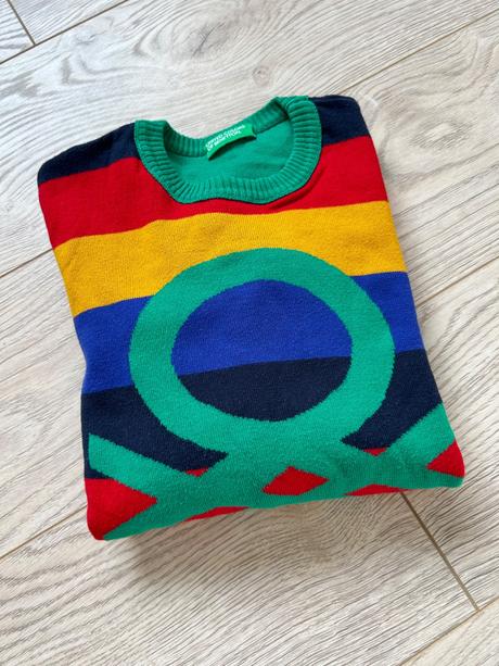 Pulovrik benetton, benetton,128