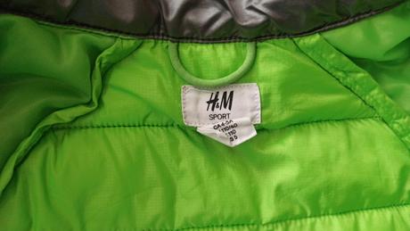 Ľahučká bundička, h&m,110