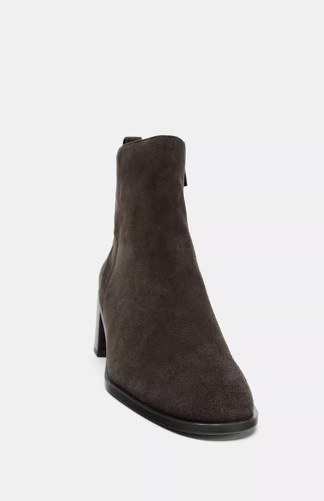 Členkové kožené čizmy zara, zara,39