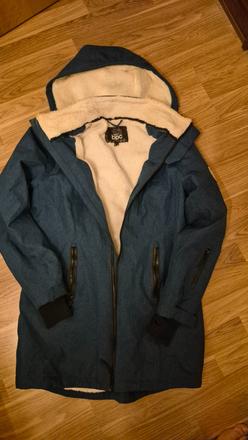 Zateplena vetrovka  s kapucnou c.40, bonprix,40