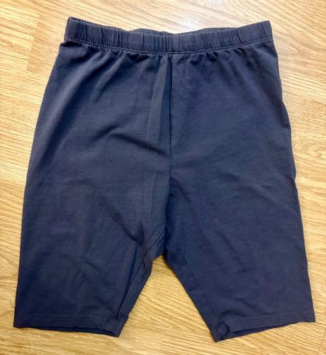 H&m antracit šortky 140, h&m,140