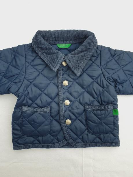 Kabátik benetton veľ. 56, benetton,56