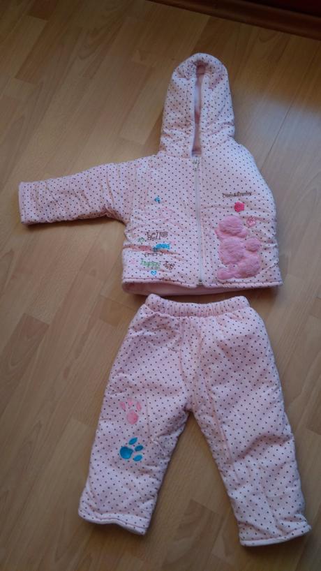 Bunda a teplé nohavice, 80