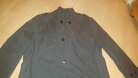 Tmavozelená prechodná bunda, marks & spencer,xxl