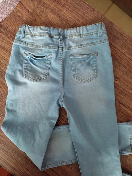 Strecove rifle, denim co,158